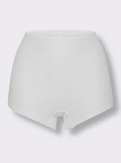 Panty in dezenter Ripp-Struktur