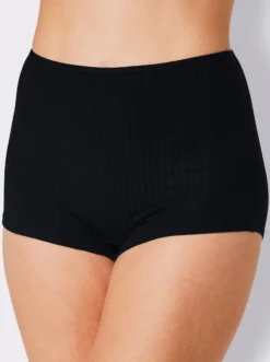 Panty in dezenter Ripp-Struktur