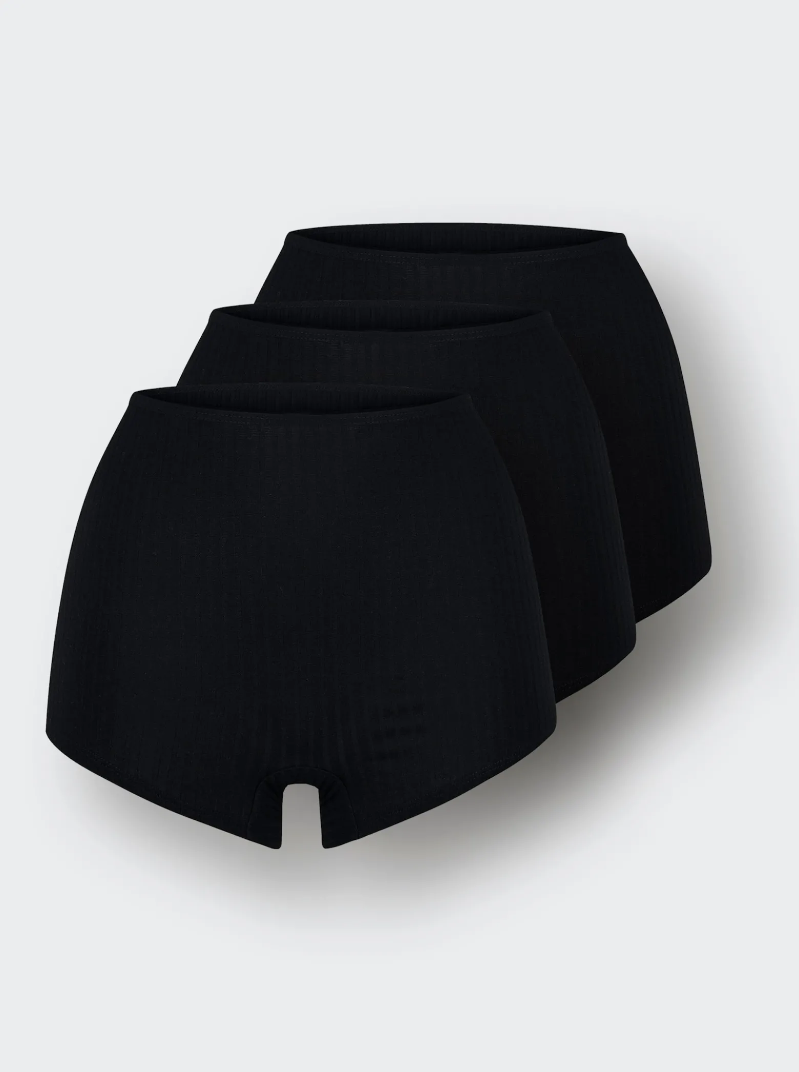 Panty in dezenter Ripp-Struktur