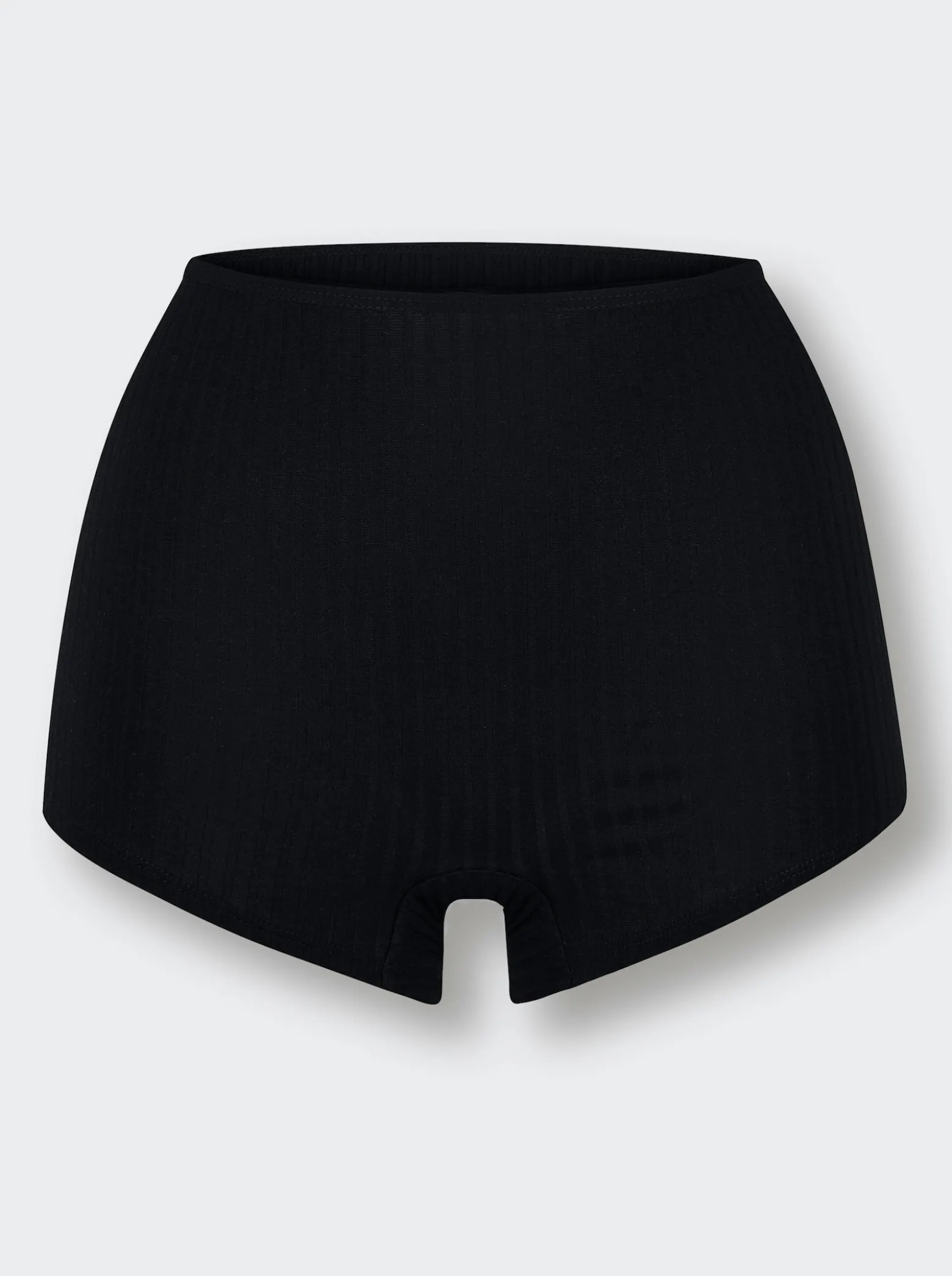 Panty in dezenter Ripp-Struktur