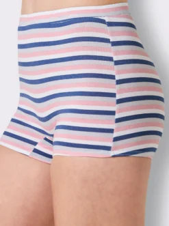 Panty mit kleinem Logo-Schriftzug