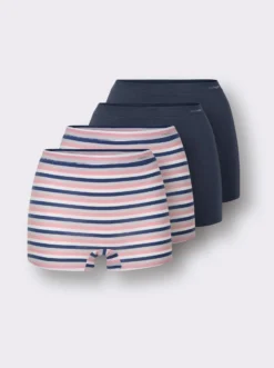 Panty mit kleinem Logo-Schriftzug