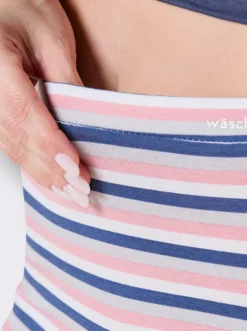 Panty mit kleinem Logo-Schriftzug