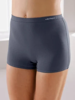 Panty mit kleinem Logo-Schriftzug
