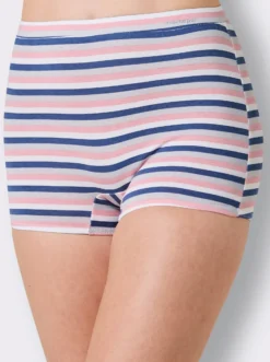 Panty mit kleinem Logo-Schriftzug