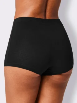 Panty mit seitlichem Sternchen-Druck vorne