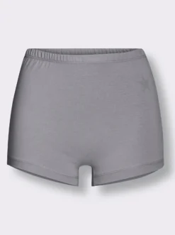 Panty mit seitlichem Sternchen-Druck vorne