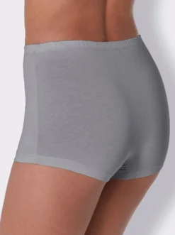Panty mit seitlichem Sternchen-Druck vorne