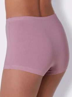 Panty mit seitlichem Sternchen-Druck vorne