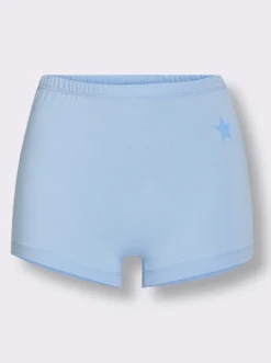 Panty mit seitlichem Sternchen-Druck vorne