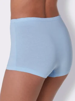 Panty mit seitlichem Sternchen-Druck vorne