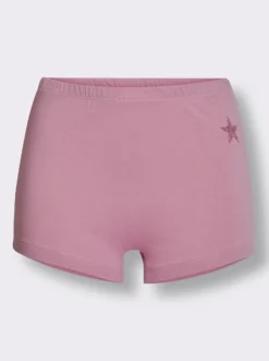 Panty mit seitlichem Sternchen-Druck vorne