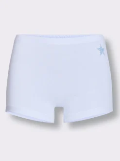 Panty mit seitlichem Sternchen-Druck vorne