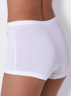 Panty mit seitlichem Sternchen-Druck vorne
