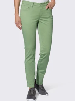 5-Pocket-Hose in Baumwoll-Stretch-Qualität