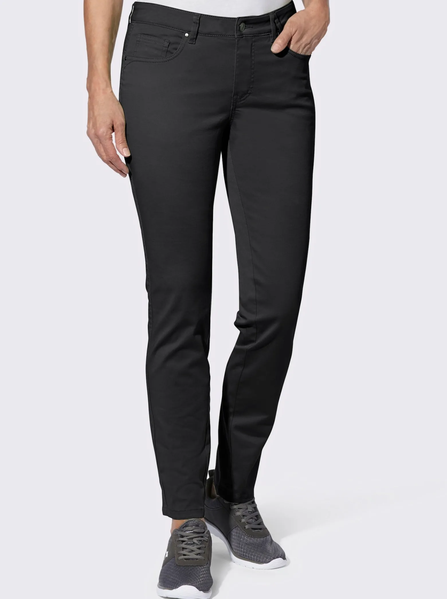 5-Pocket-Hose in Baumwoll-Stretch-Qualität