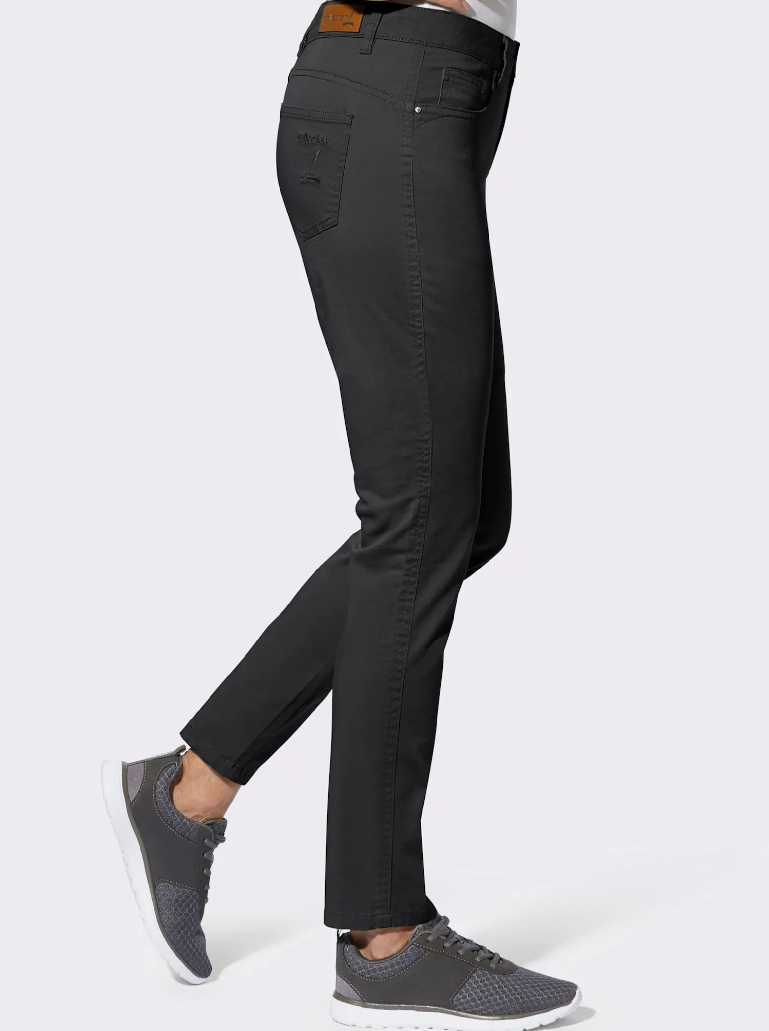 5-Pocket-Hose in Baumwoll-Stretch-Qualität