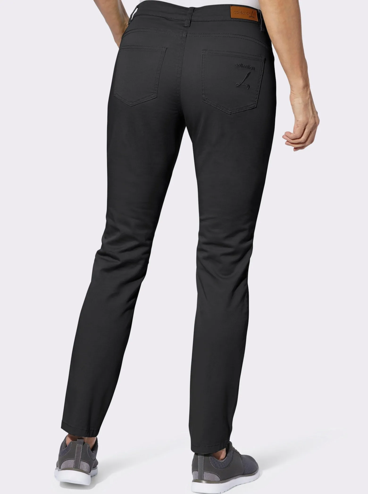 5-Pocket-Hose in Baumwoll-Stretch-Qualität