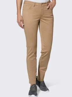 5-Pocket-Hose in Baumwoll-Stretch-Qualität