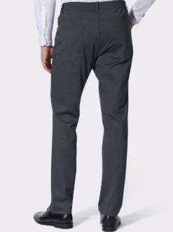 5-Pocket-Hose mit Rundum-Dehnbund