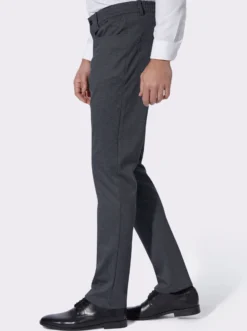 5-Pocket-Hose mit Rundum-Dehnbund
