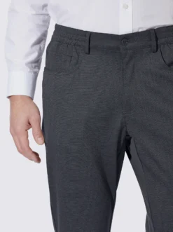 5-Pocket-Hose mit Rundum-Dehnbund