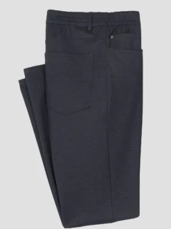5-Pocket-Hose mit Rundum-Dehnbund