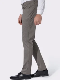 5-Pocket-Hose mit Rundum-Dehnbund