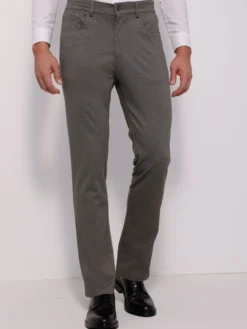 5-Pocket-Hose mit Rundum-Dehnbund