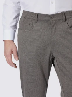 5-Pocket-Hose mit Rundum-Dehnbund