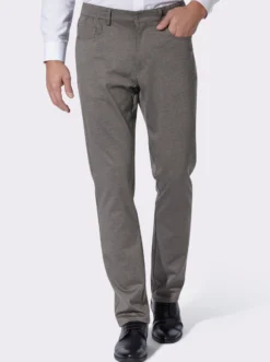 5-Pocket-Hose mit Rundum-Dehnbund