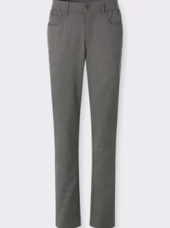 5-Pocket-Hose mit Rundum-Dehnbund