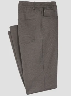 5-Pocket-Hose mit Rundum-Dehnbund