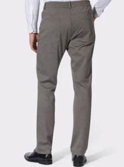 5-Pocket-Hose mit Rundum-Dehnbund