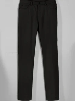 5-Pocket-Hose mit seitlichem Dehnbund