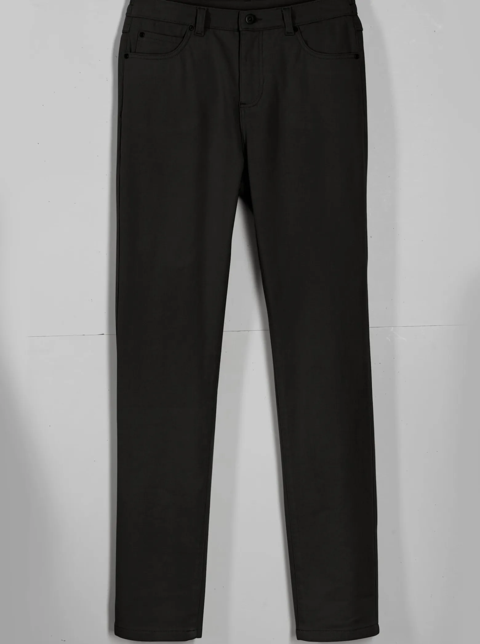 5-Pocket-Hose mit seitlichem Dehnbund