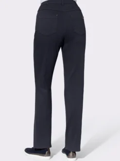 5-Pocket-Hose mit seitlichem Dehnbund