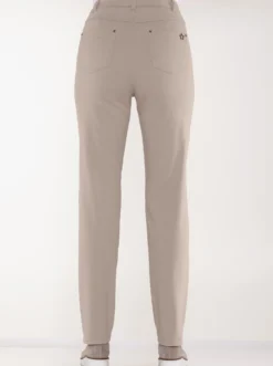 5-Pocket-Hose mit seitlichem Dehnbund