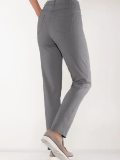 5-Pocket-Hose mit seitlichem Dehnbund