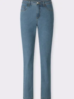 5-Pocket-Jeans in gerader Form