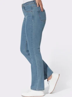 5-Pocket-Jeans in gerader Form