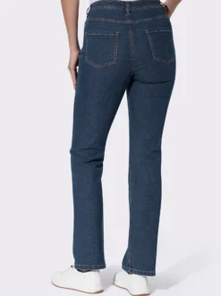 5-Pocket-Jeans in gerader Form
