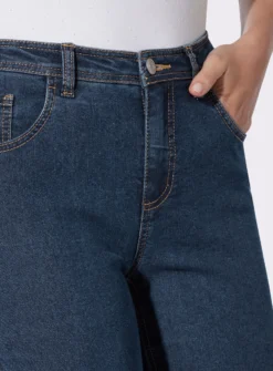5-Pocket-Jeans in gerader Form