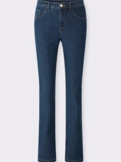 5-Pocket-Jeans in gerader Form
