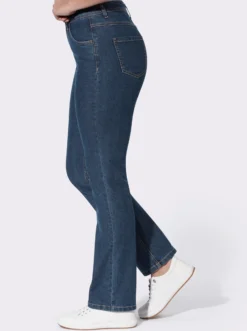 5-Pocket-Jeans in gerader Form