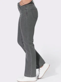 5-Pocket-Jeans in gerader Form