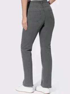 5-Pocket-Jeans in gerader Form