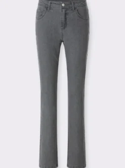 5-Pocket-Jeans in gerader Form