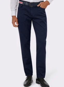5-Pocket-Jeans in Twill-Qualität