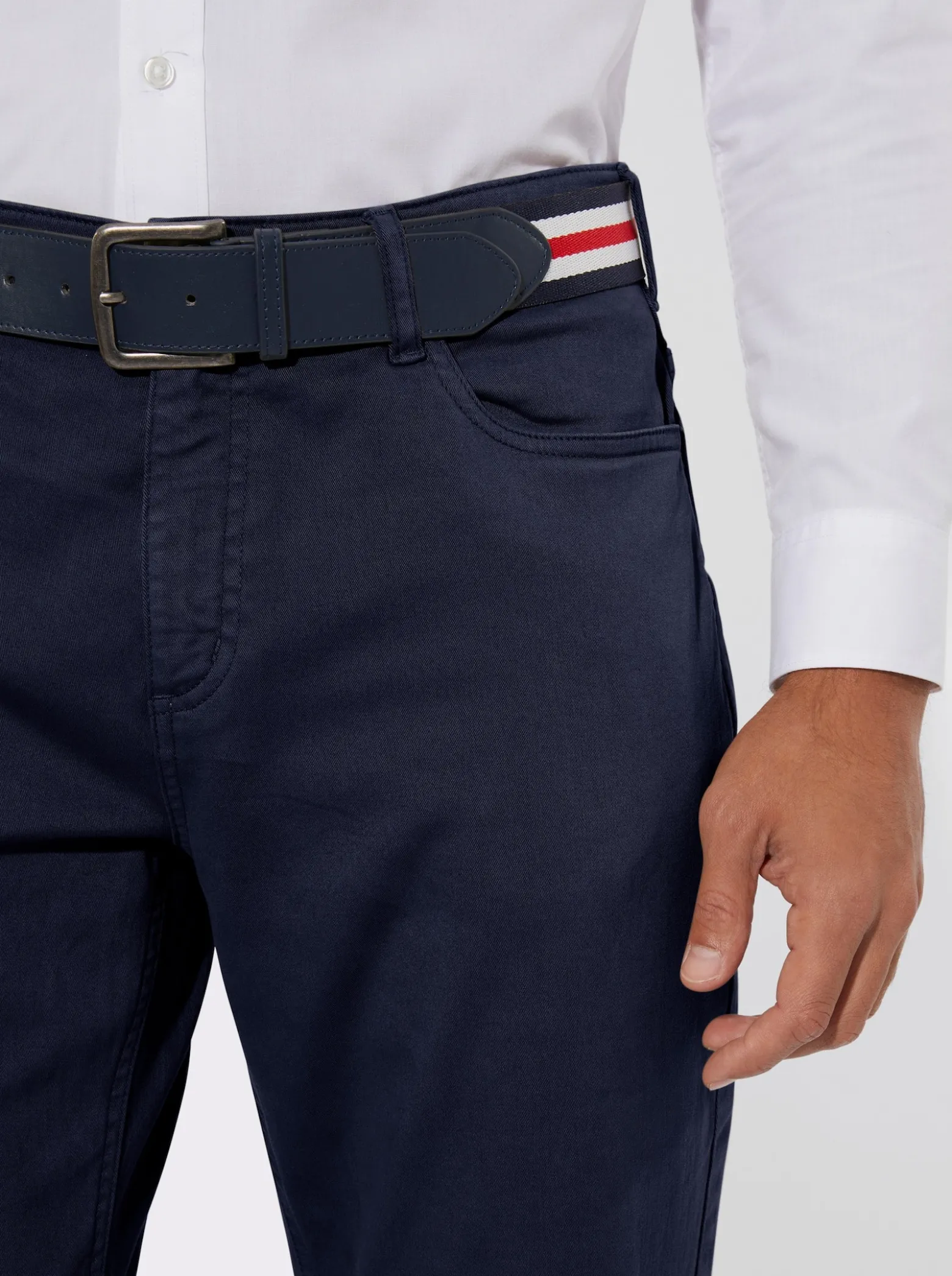 5-Pocket-Jeans in Twill-Qualität